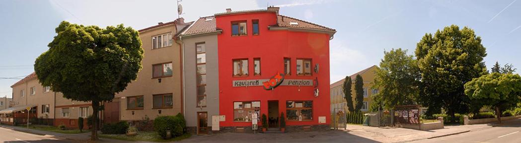 Penzion Fox Nemsova Bagian luar foto